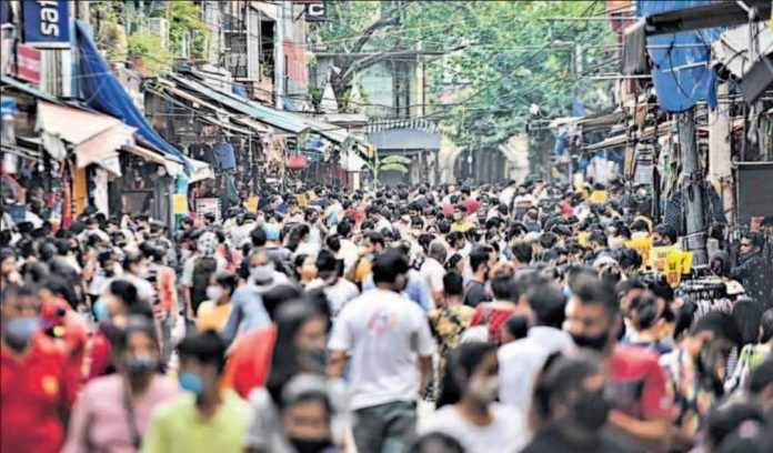 India growing population, largest population, most populous country