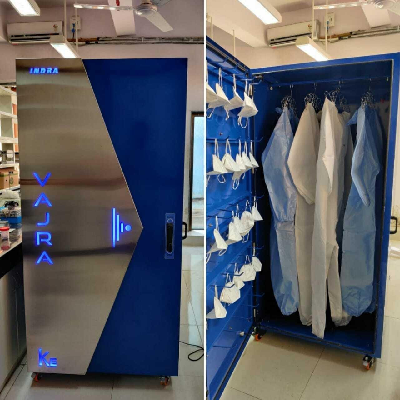 Mumbai start-up designs device to help hospitals disinfect, reuse COVID gear