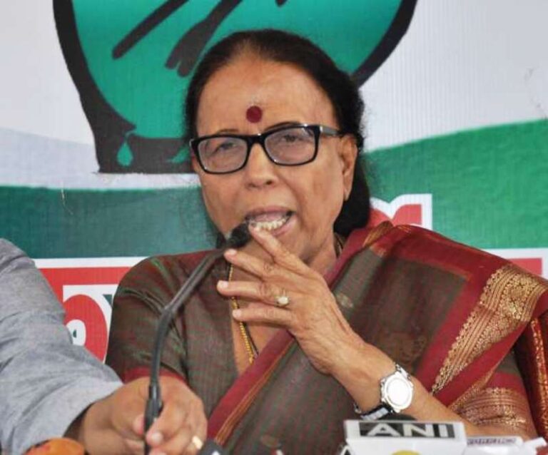 Leader of Opposition in Ukhand Assembly Indira Hridayesh passes away