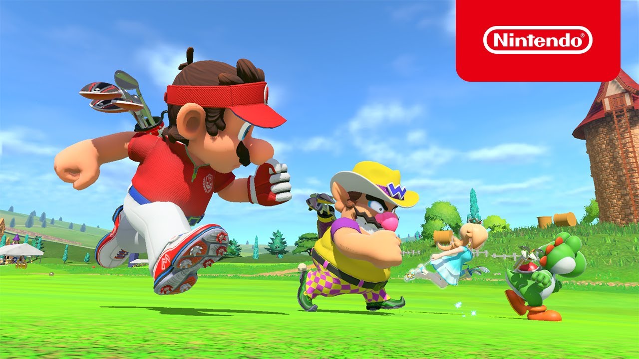 Mario Golf: Super Rush? I guess it’s okay!