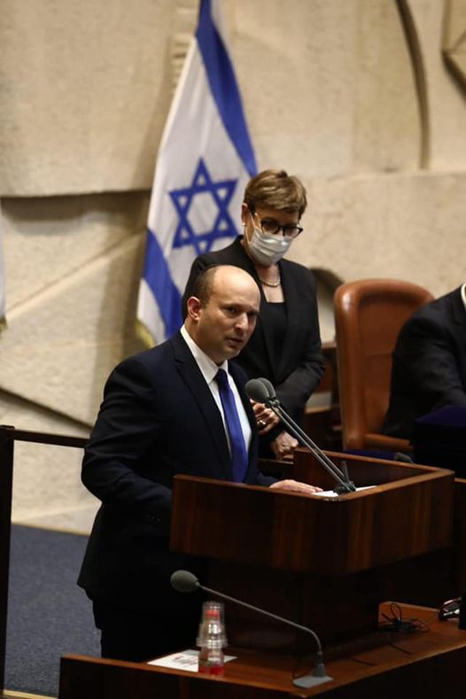 Israel’s new Prime Minister has to balance the right, left and centre