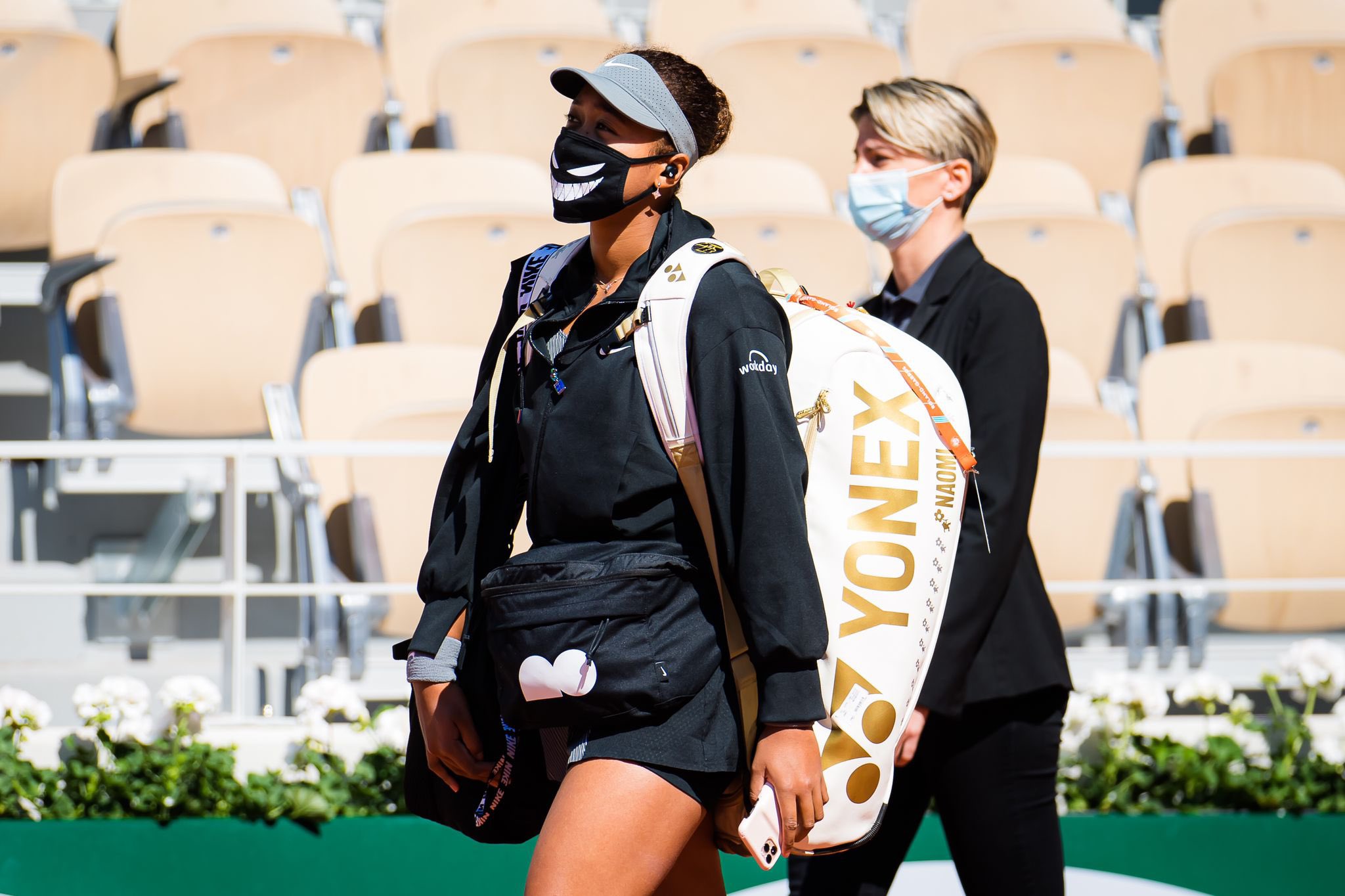 Naomi Osaka quits French Open to protect her ‘mental health’