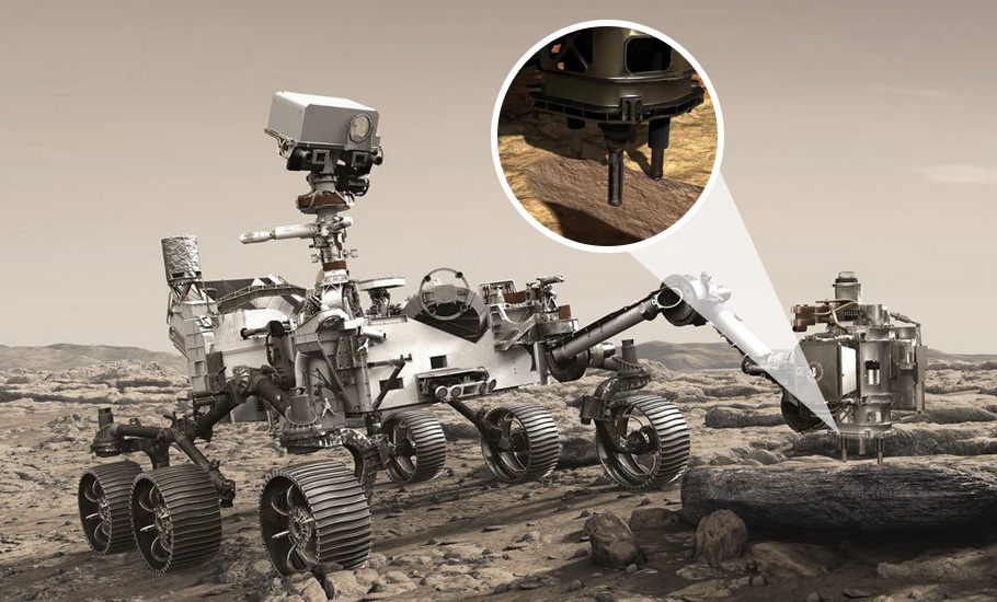 Photo of Voici comment la NASA prévoit de ramener une partie de Mars sur Terre