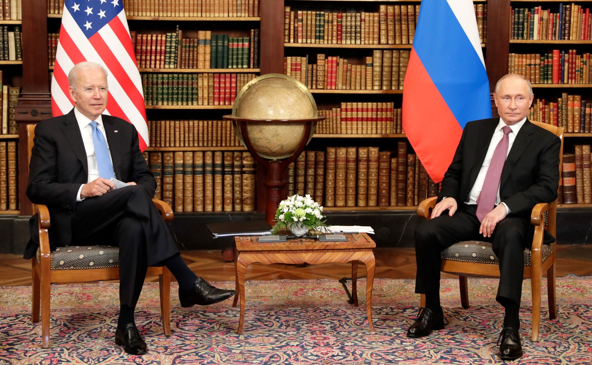 Talking is not only good for the US and Russia, but also for the world
