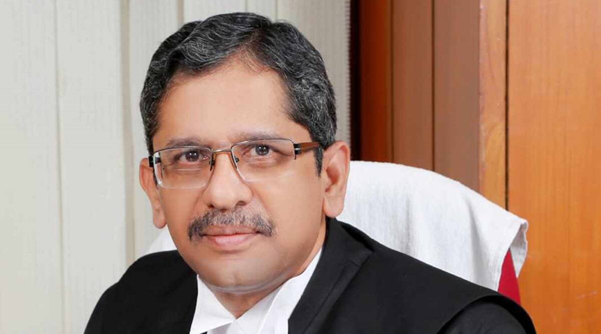 CJI NV Ramana