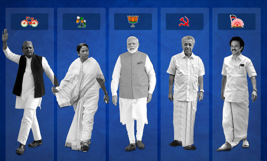 Why it will take regional parties more than a united front to oust BJP