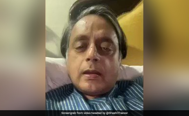 Make vaccines free for all, tweets Tharoor from COVID sickbed