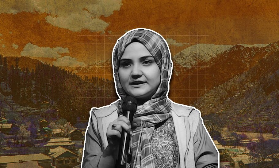 What it takes to revive a folk ballad dominated by men. This Kashmiri woman has the answer
