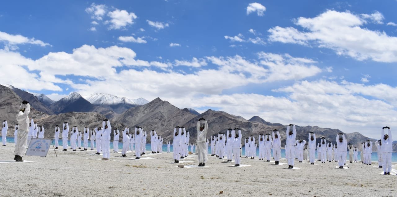 Yoga remains ray of hope as world fights COVID: Modi