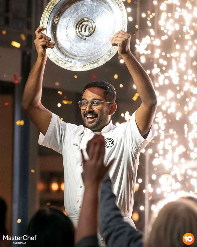 Indian-origin man wins MasterChef Australia 13