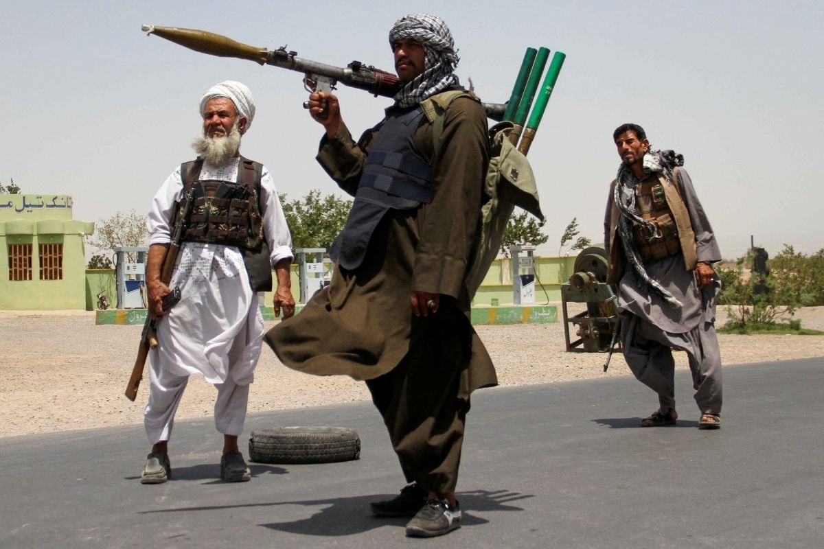 Over 570 Taliban militants killed as Afghan and US forces launch counterstrikes