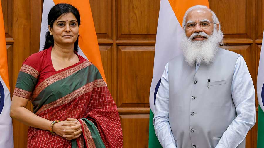 In Modi team rejig, signal for poll-bound UP: Smaller caste groups get a big share