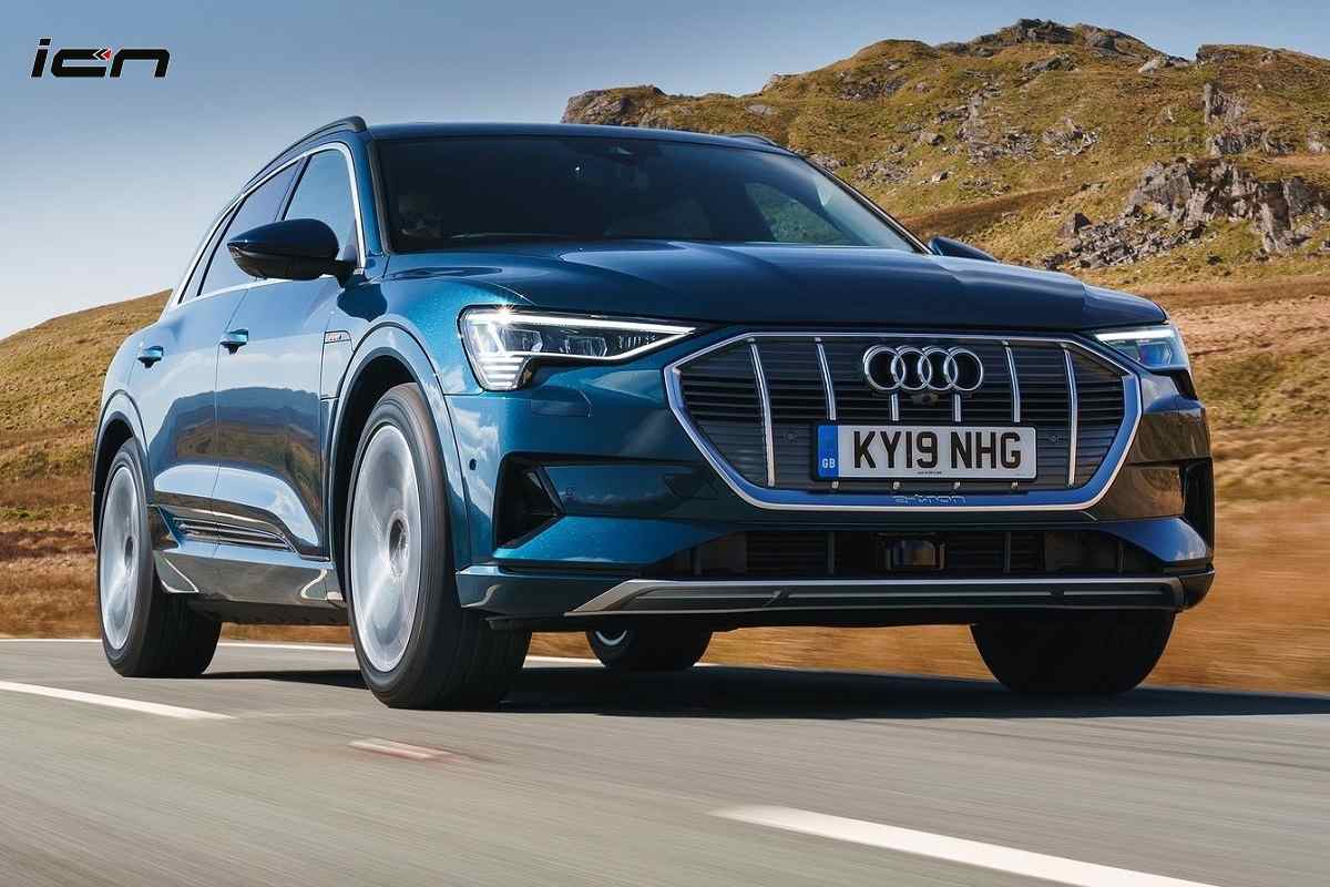 Marketing coup?  Audis e-tron SUV gets a warm welcome from Mercedes
