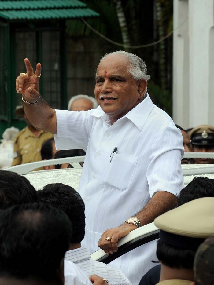 Yediyurappa to tour Karnataka, add to BJP’s unease