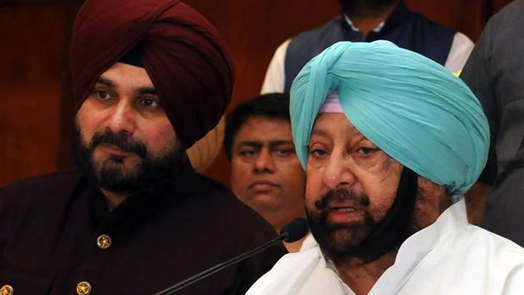 Sidhu’s washing of Congs dirty linen could lead to poll washout