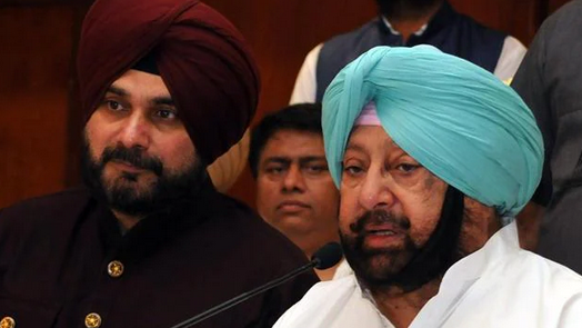 Punjab Congress crisis deepens as Navjot Sidhu meets Gandhis