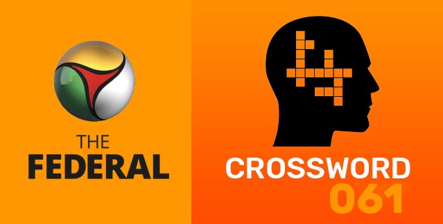 The Federal Crossword: 061