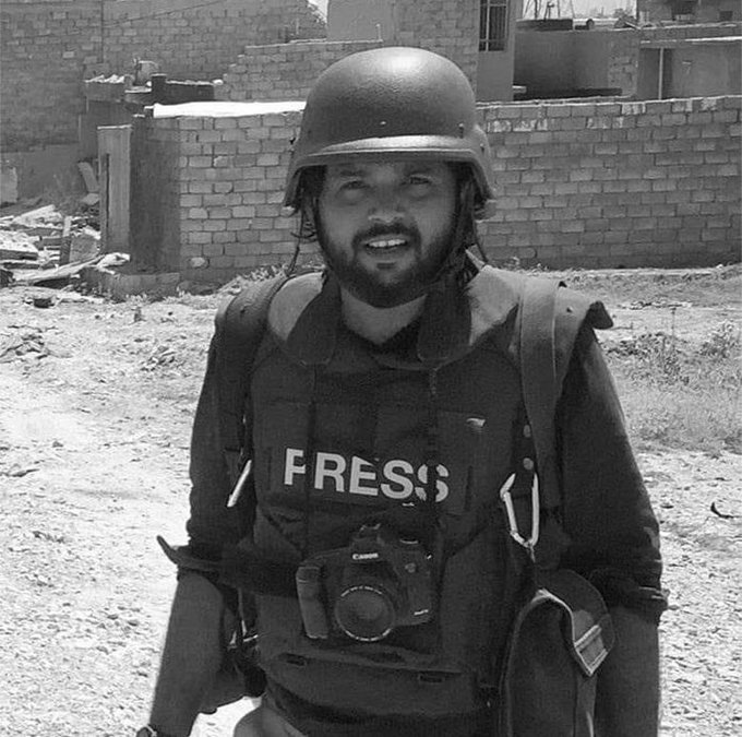 Indian Pulitzer-winning photojournalist Danish Siddiqui killed in Kandahar