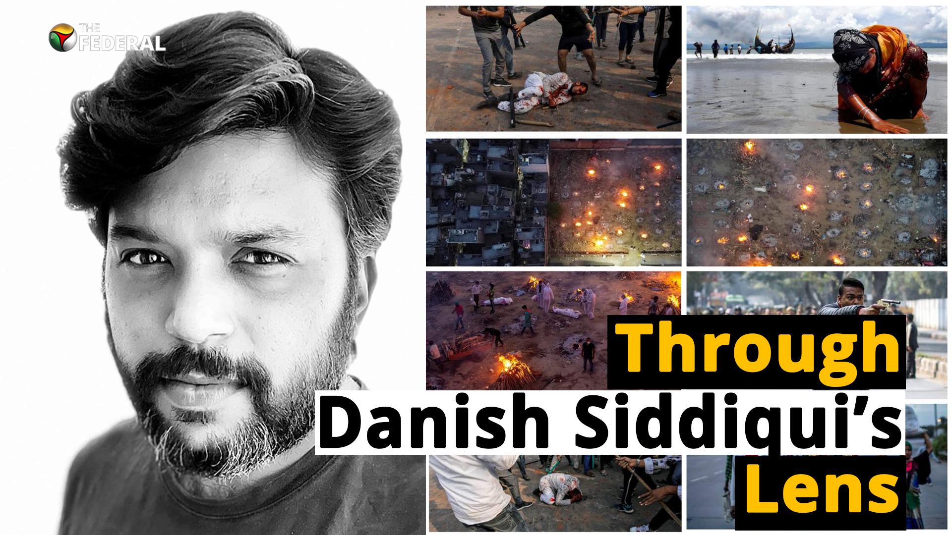 Danish Siddiqui’s works that moved and shook the world