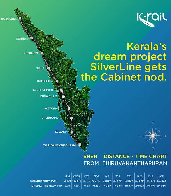 Ambitious railway project threatens Kerala’s fragile ecology