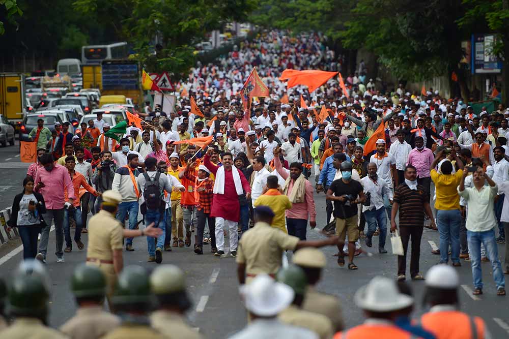 Rising demand for religion tag for Veerashaiva-Lingayats has BJP worried