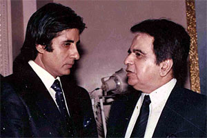 How Big B got swayed by a legendary actor like Dilip Kumar, before and after