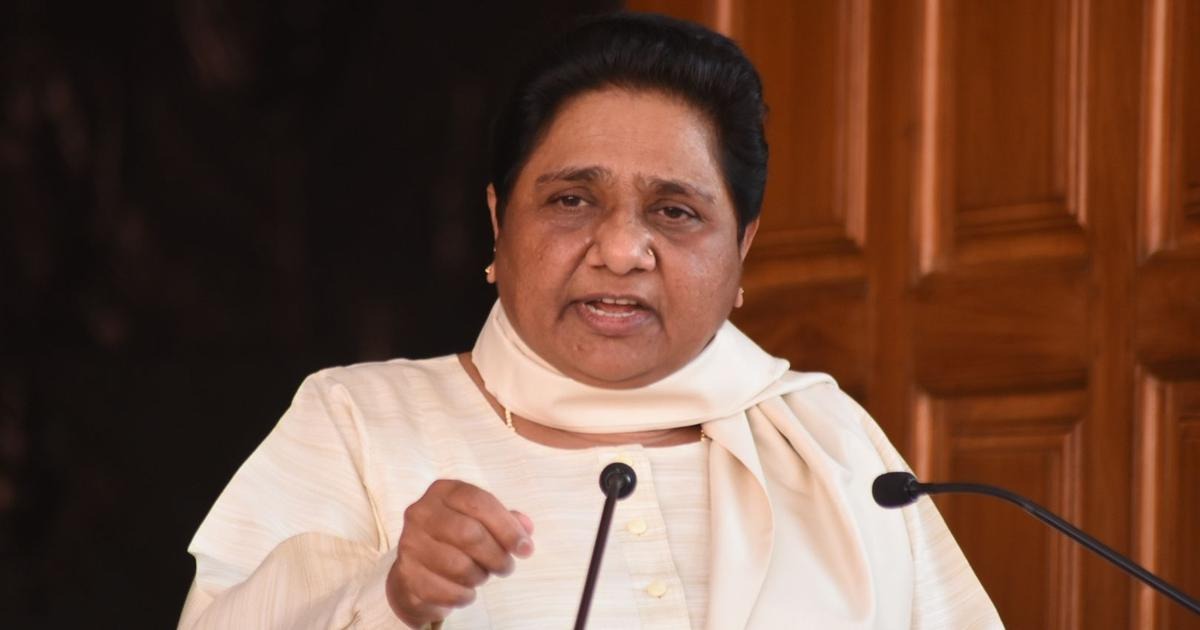 Mayawati slams BJP & RSS, says she will never accept Presidential post