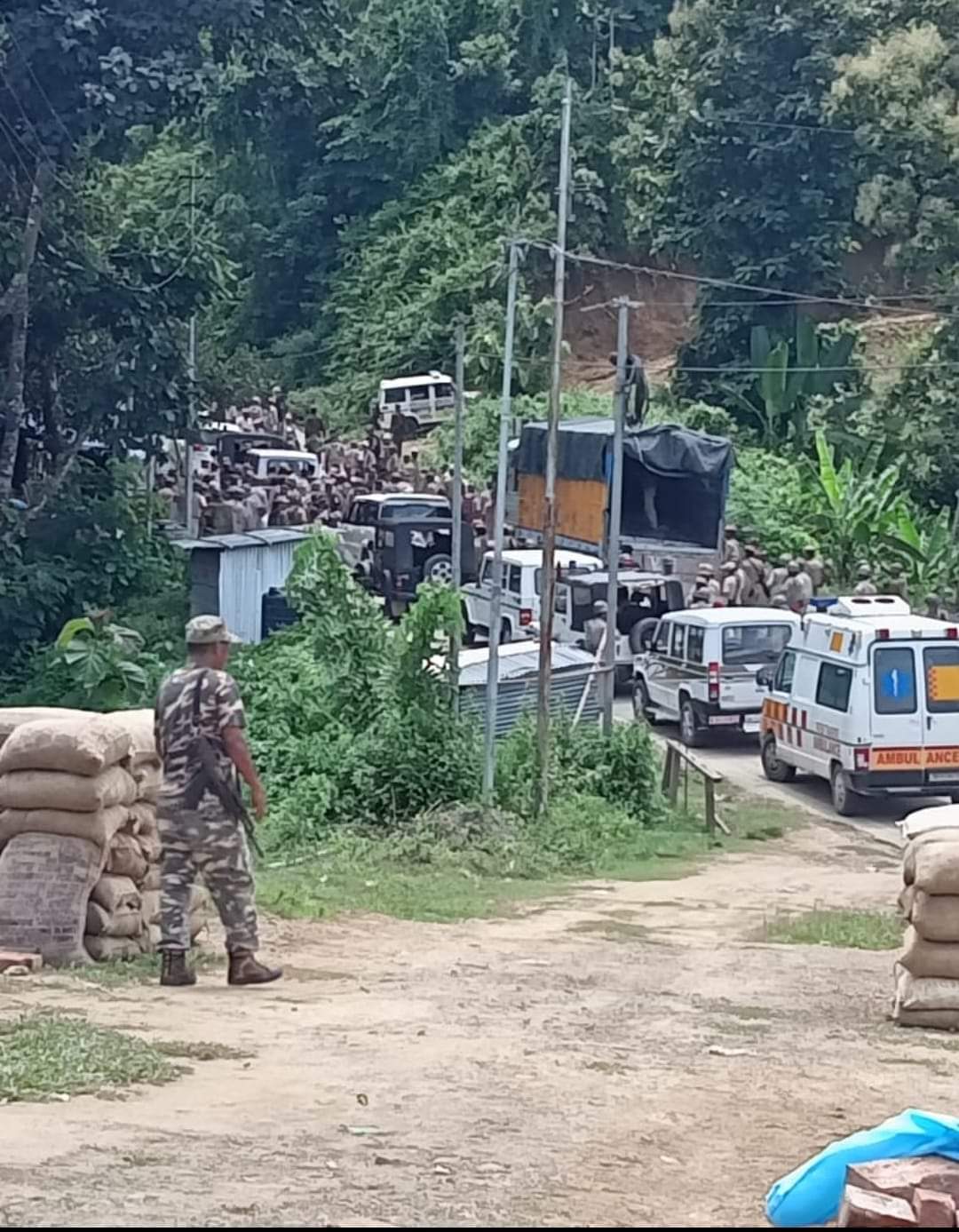 Mizoram feels the pinch after Assam blocks COVID essentials, fuel trucks