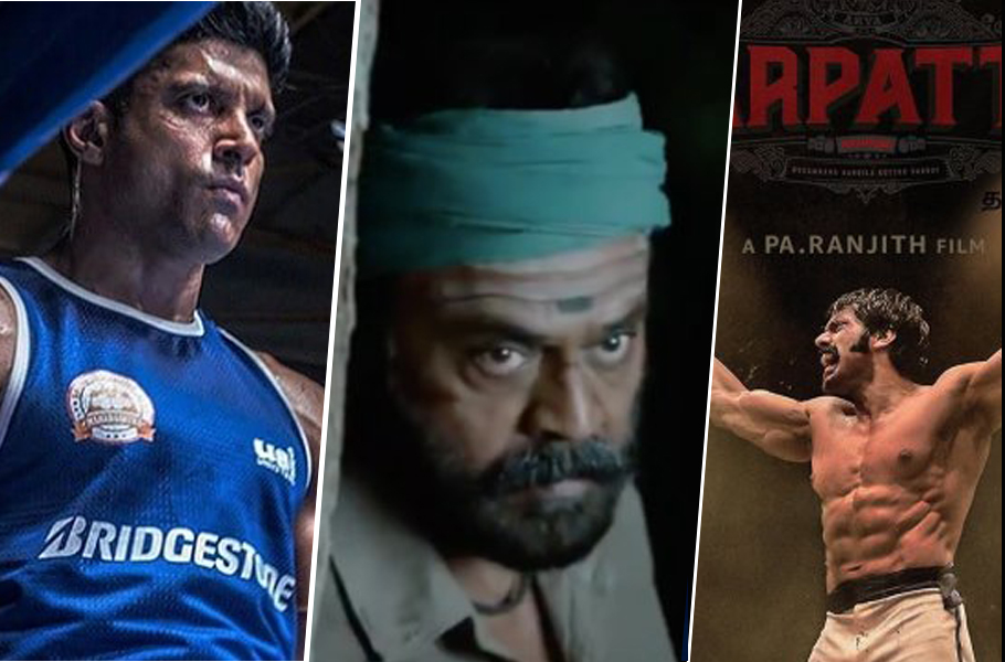 OTT watch: Intense boxing dramas, caste violence in Narappa & a comedy