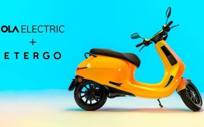 Ola e-scooter gets over 1 lakh bookings in 24 hours