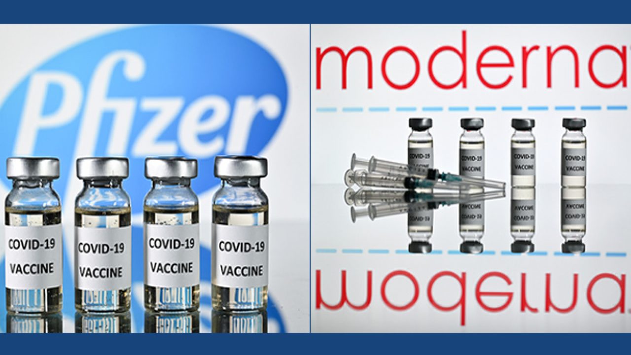 Breakthrough infection risk: Moderna vaccine better than Pfizer, says study