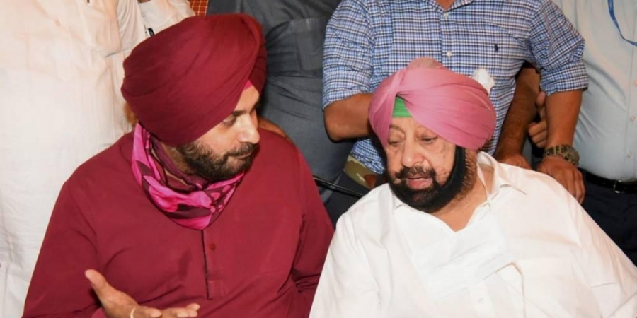 Sidhu takes reins of Punjab Congress after ‘chai pe charcha’ with CM
