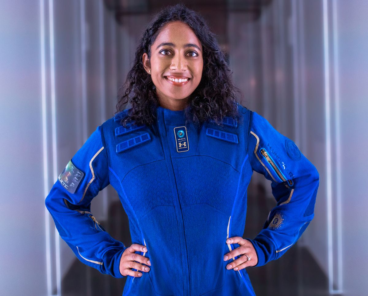 Sirisha Bandla to be the third Indian-origin woman to go to space