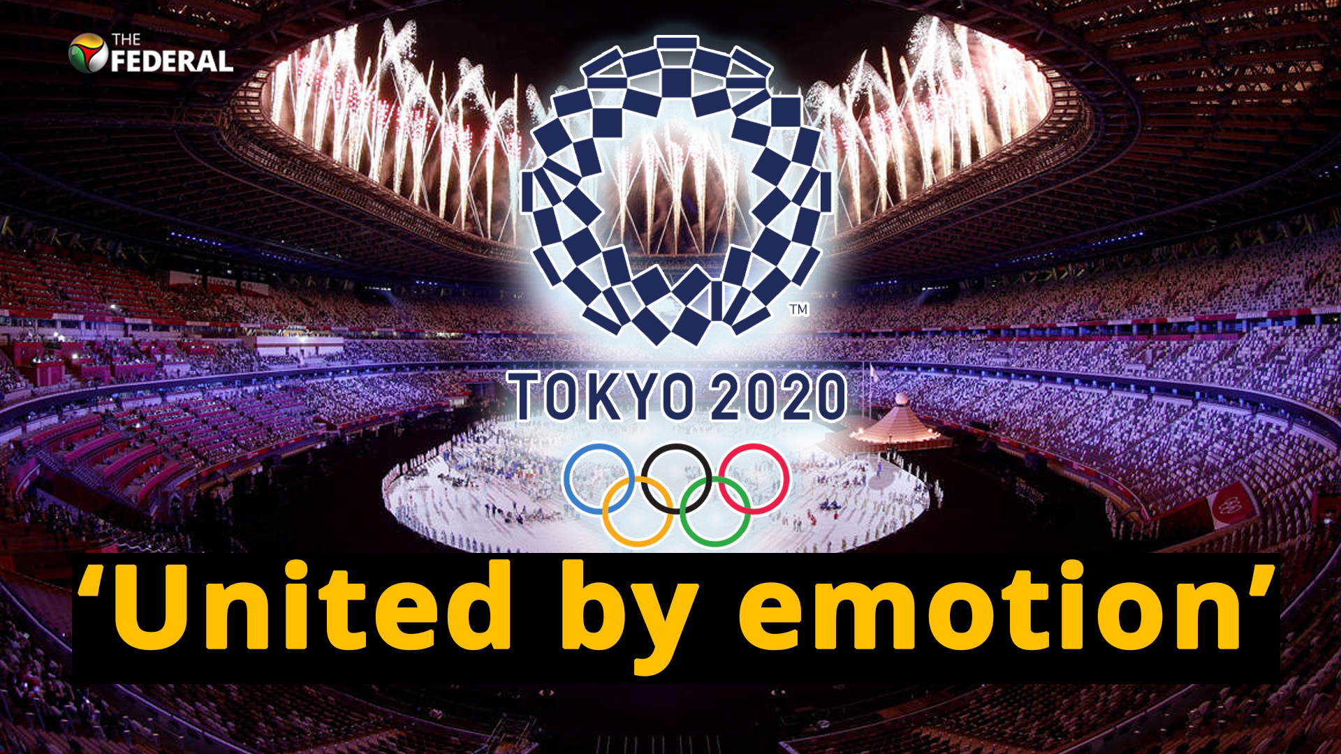 Breath-taking Spectacle: Tokyo 2020 Olympics takes off
