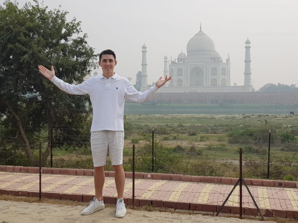 Great-great-great grandson pays TRI to Tolstoy by playing his role in a documentary on the early life of the Russian writer