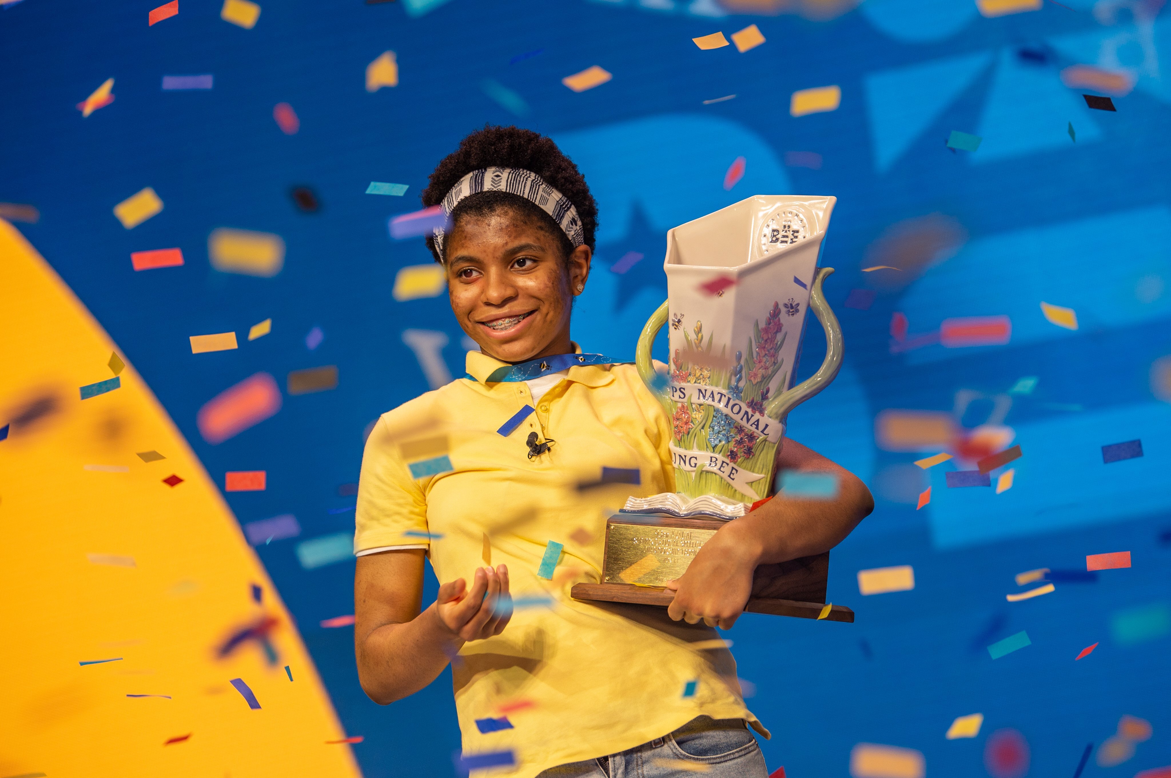 Basketball prodigy Zaila Avant-garde becomes first African-American to win 2021 Spell Bee