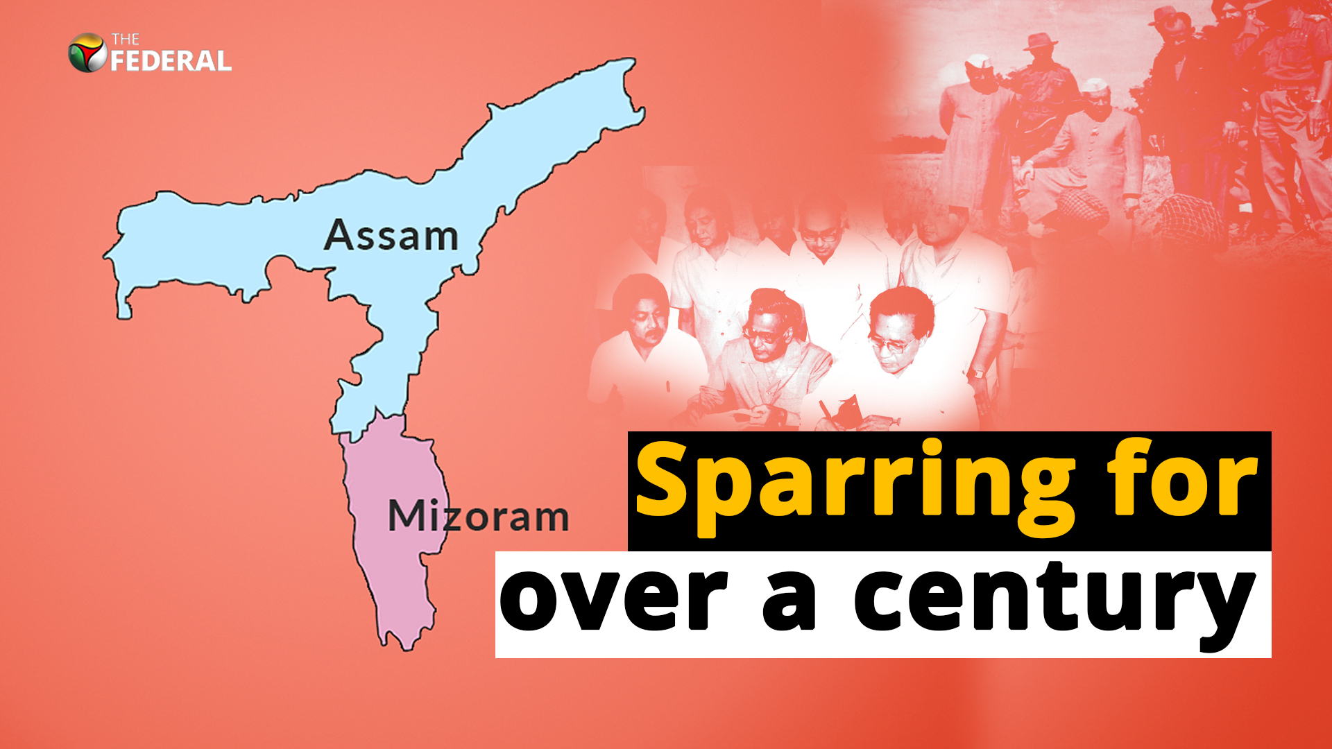 Explained: Assam & Mizoram’s 100-yr-old border spat
