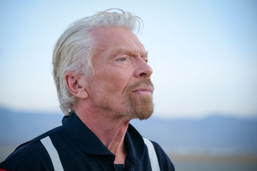 Richard Branson, the space visitor with Tamil roots