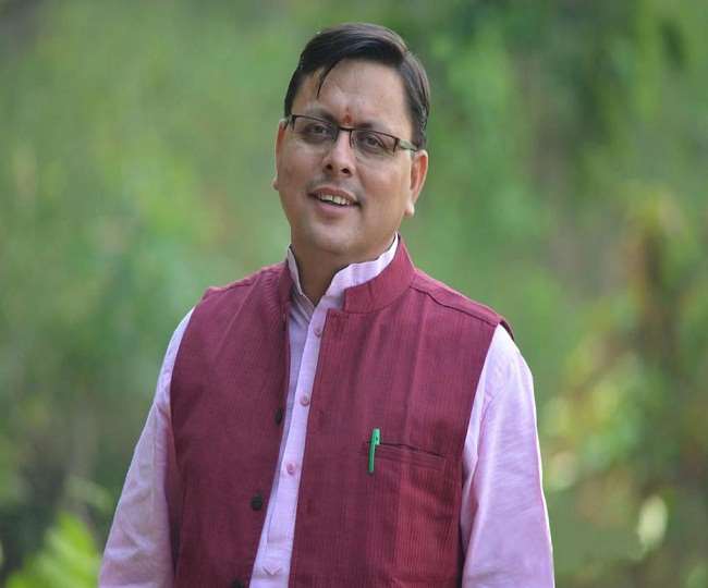 In poll-bound Uttarakhand, BJP picks Pushkar Dhami, youngest CM in state