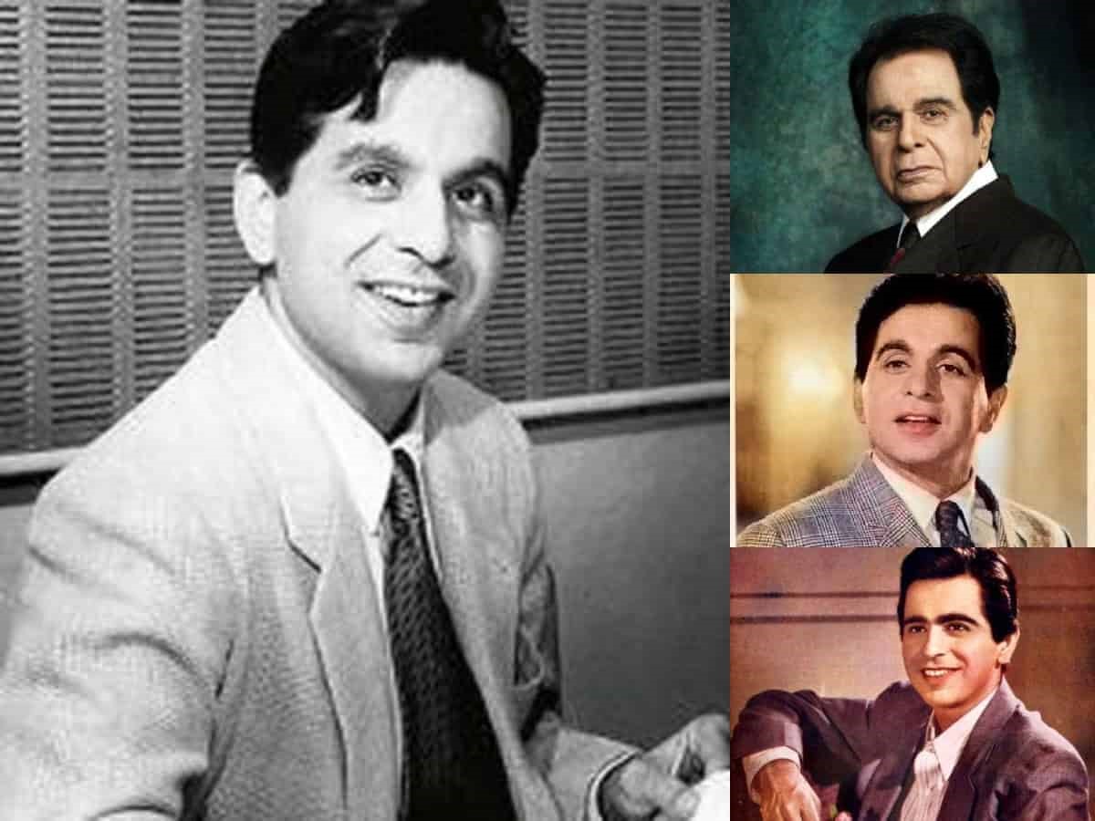 ‘Tragedy King’ to ‘Thespian’ – the evolution of Dilip Kumar