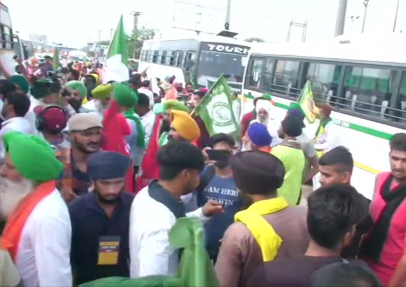 Farmers resume protest against agri laws, hold Kisan Sansad at Jantar Mantar