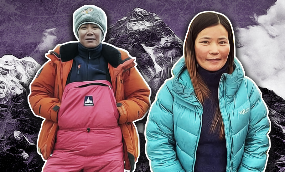 There’s no stopping these women mountaineers scaling the Everest