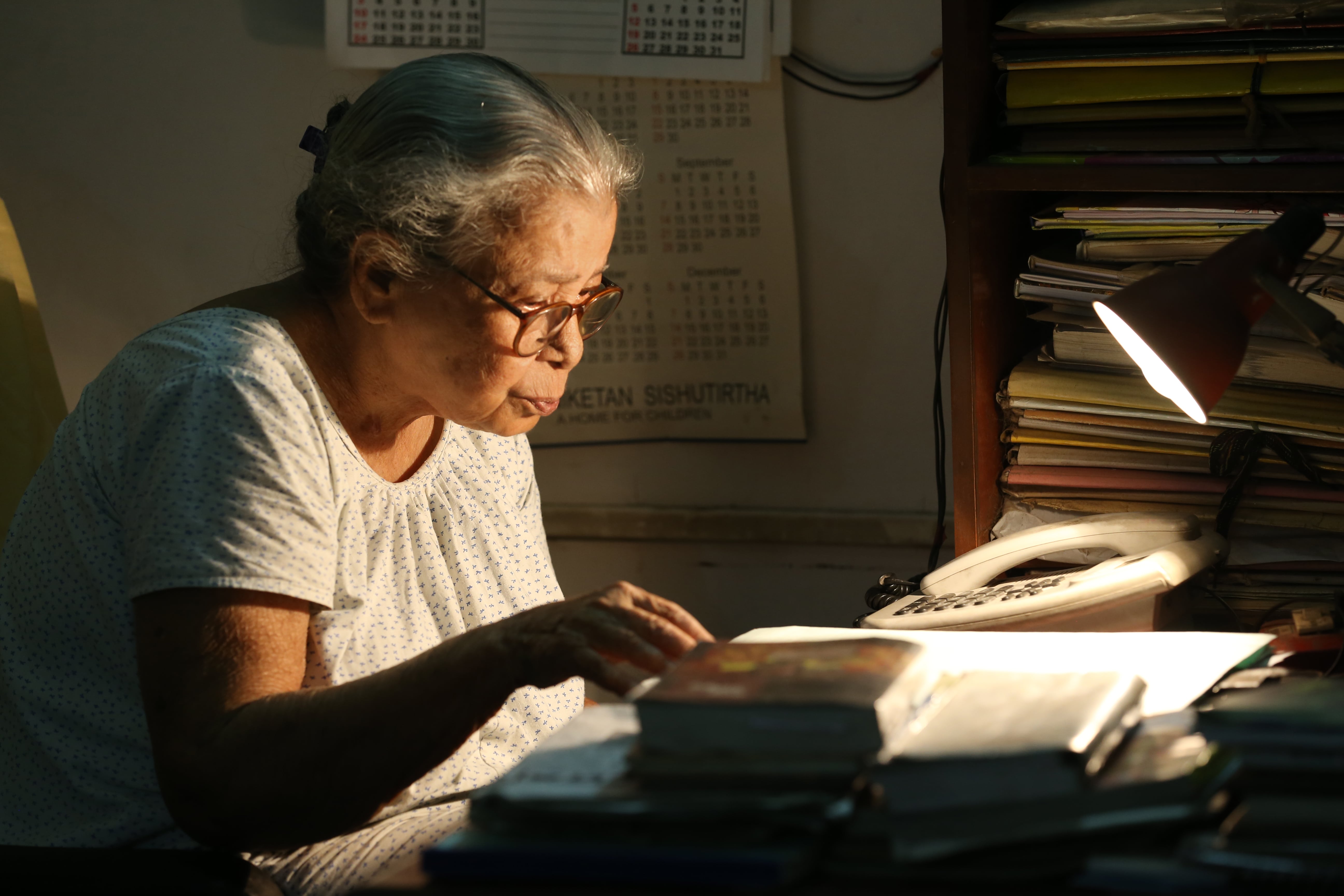 Journeying with Mahasweta Devi – a film that captured the writer’s essence