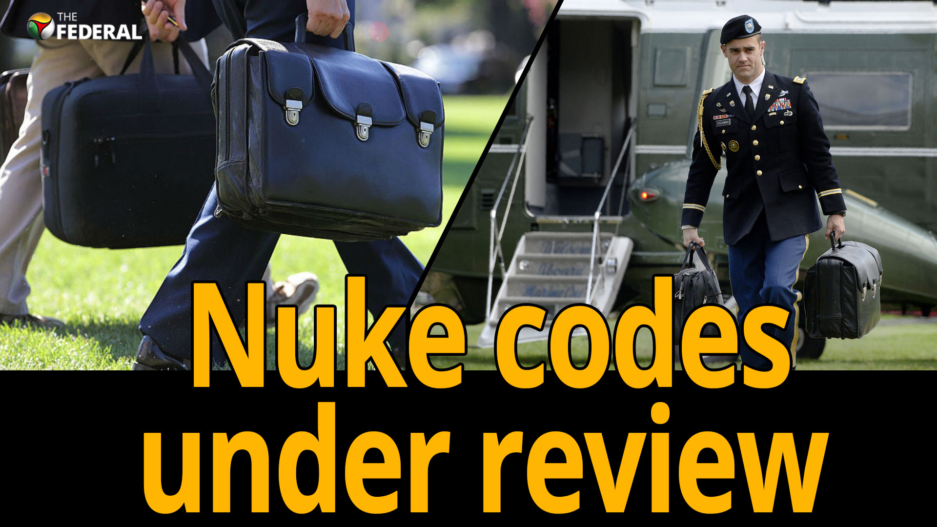 What if someone takes control of US Prezs nuclear football?