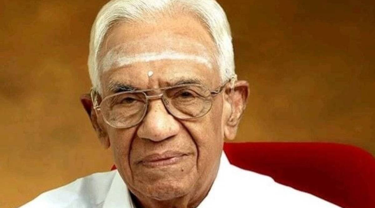 PK Warrier, who played a key role in popularising Ayurveda, dies at 100