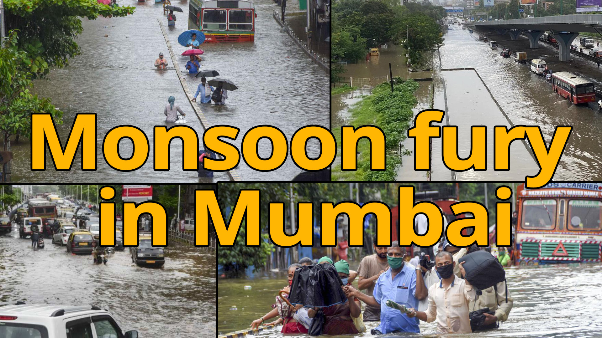 Heavy rain lashes Mumbai, leaves 20 dead