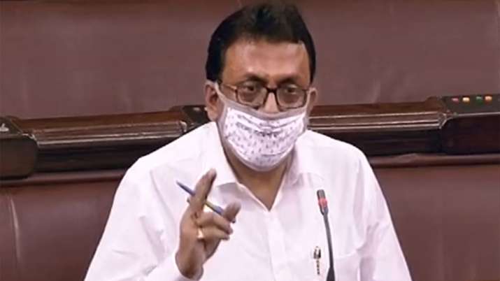 Rajya Sabha suspends Trinamool MP for tearing IT minister’s papers