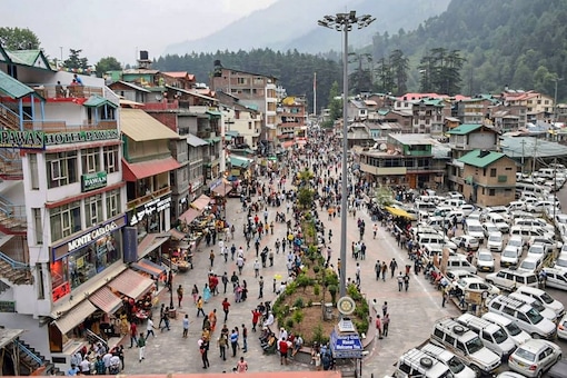 Shimla, traffic, congestion, peak tourist season, experiment