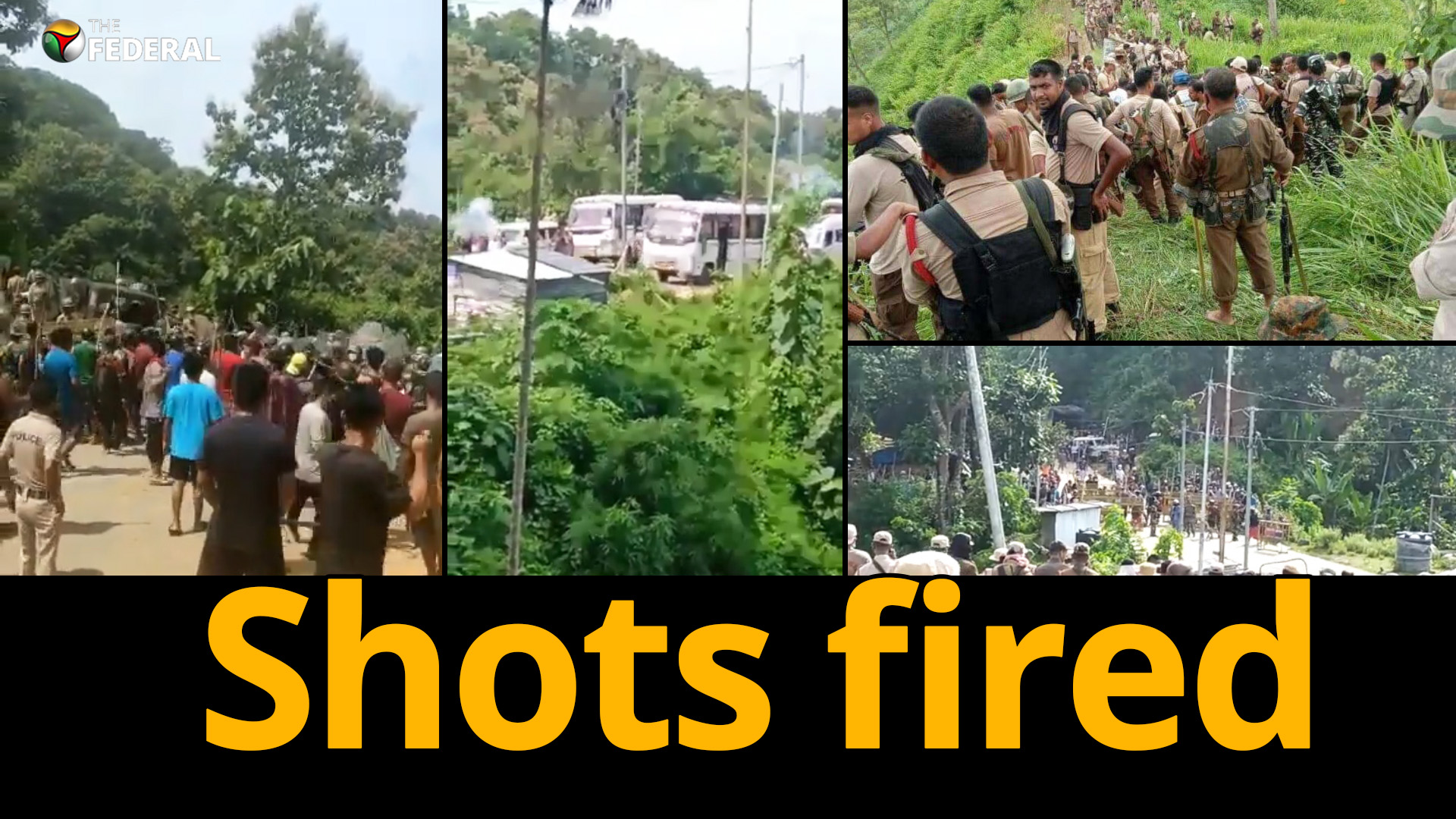 Assam-Mizoram border tension sparks violence; CMs fight it out on Twitter
