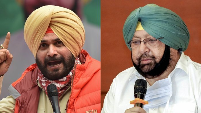 Sidhu meets MLAs in Amarinder’s turf as supporters rally around CM